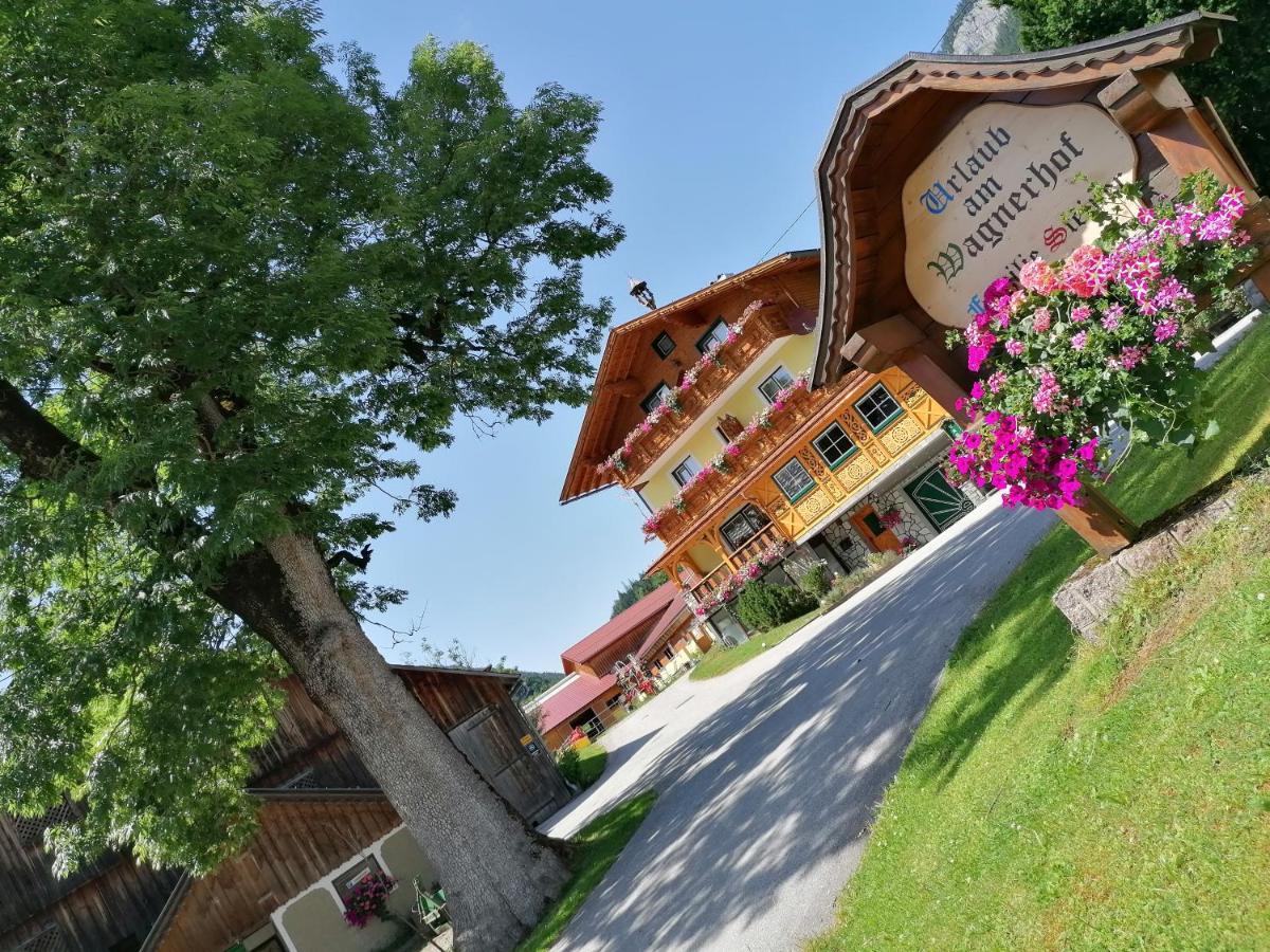 Wagnerhof Villa Pichl bei Aussee Luaran gambar