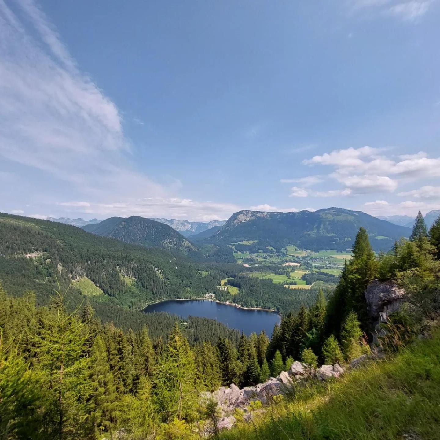 Wagnerhof Villa Pichl bei Aussee Luaran gambar