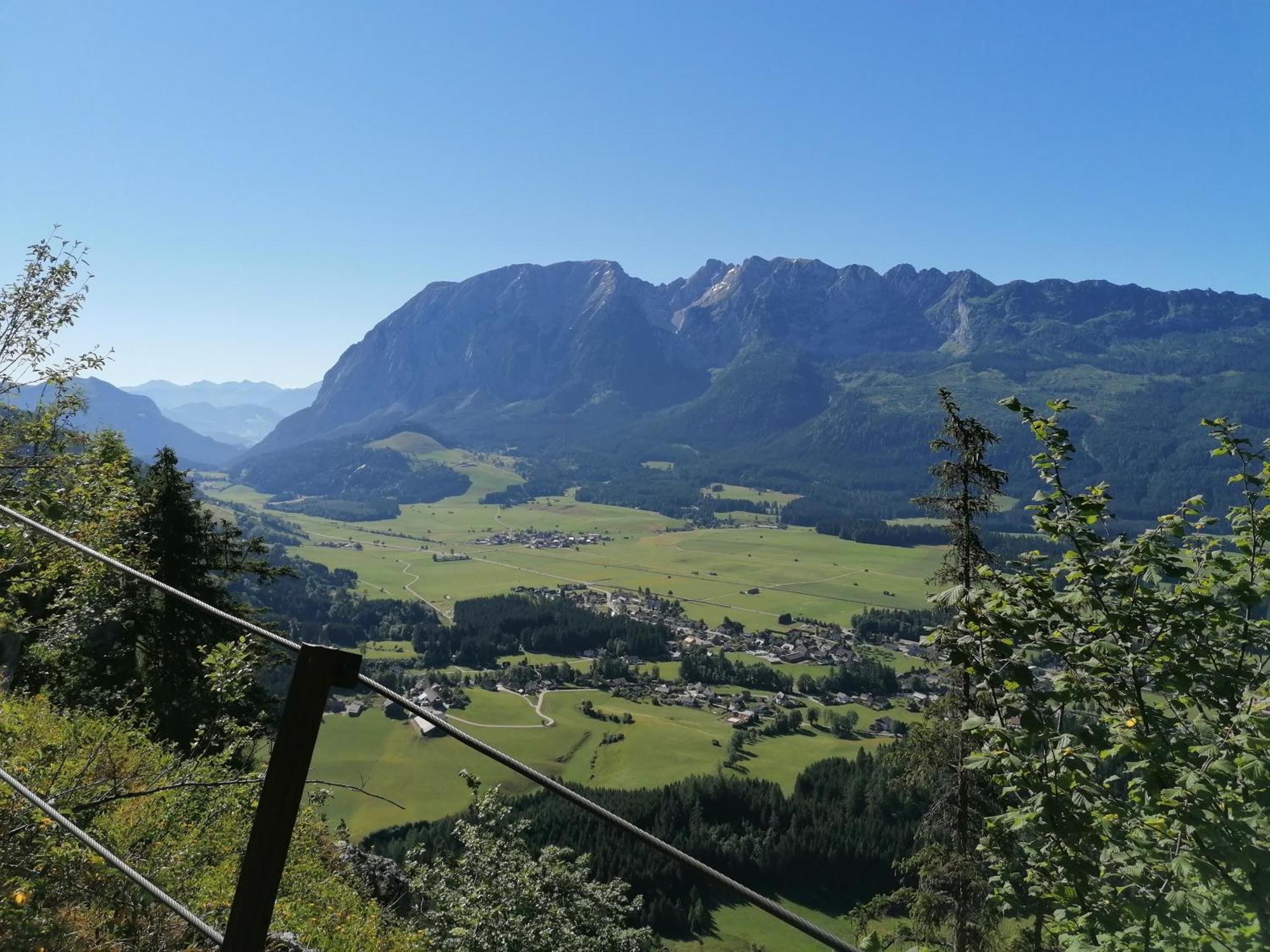 Wagnerhof Villa Pichl bei Aussee Luaran gambar
