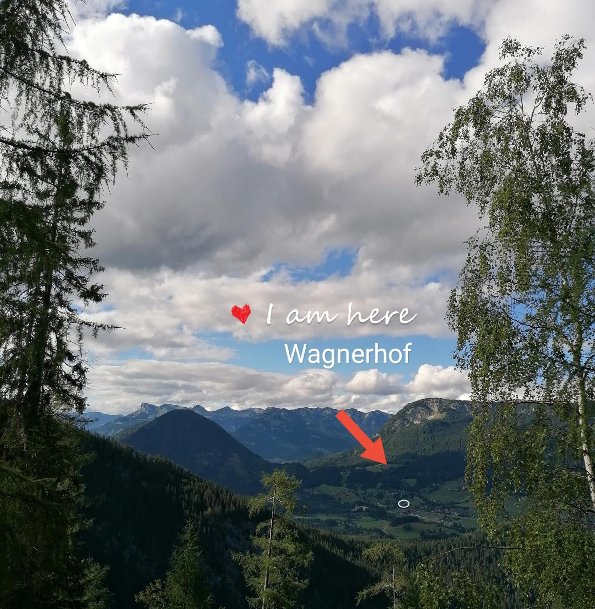 Wagnerhof Villa Pichl bei Aussee Luaran gambar